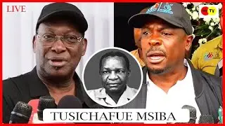 🔴#LIVE:  MAJONZI, MAZISHI YA MZEE MTEI MUDA HUU,