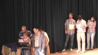 Fiesta de Graduación 2013 Taller literario alumnos CEPA Pozuelo