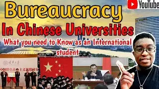 Chinese Universities || Bureaucracy and leadership style analysis