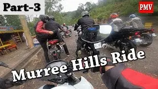 Murree Hills Ride on Honda CB 250f Suzuki Bandit & Benelli tnt 25 | Part 3