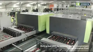 Apple sorting and packing @ CAJ - Van der Voort, New Zealand Apples Greefa GeoSort 8 +6 line
