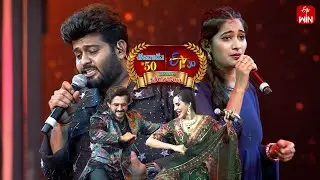 Saketh & Vagdevi Songs Performance | Eenadu 50 & ETV 30 Years Event - Eluru | 4th January 2026 | ETV