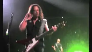 Master of Puppets - METALLICA up close and personal!
