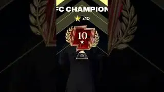 Fc mobile 10 stars to Head to Head #foryou #music #fifa
