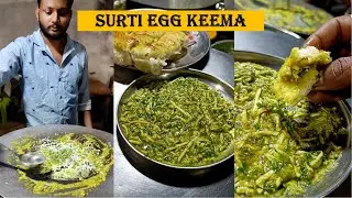 Tasty Street Style Surti Egg Keema Recipe | सूरत की बोहोत ही फेमस डिश | Anda Keema | Surat Food Zone