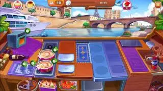 Cooking Madness - Kitchen Frenzy - Level 335-1 (No Boosters)