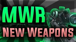New Modern Warfare Remastered UPDATE 🔥 NEW WEAPONS, Kits, Weapon Camos, Emblems, Calling Cards, MWR