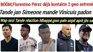 BOOM| Tande d&egrave;nye paw&ograve;l Alonso te di P&eacute;rez,Alonso pat obeyi,Simeone mande Vinicuis padon