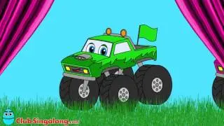 Finger Family Monster Trucks | Vehicles Nursery Rhyme for Children | Kids Fun Songs | Catc