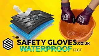 Are YOUR Gloves Waterproof Enough? SafetyGloves.co.uk Bucket Test!