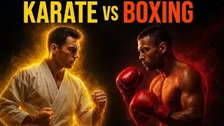 Karate Vs boxing Kaun jitega | Karate vs Boxing Who Will Win | Karate Fighter vs Boxer Epic Fight |