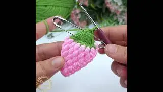👌💯 Trending New İdea Crochet!!! You will love this idea #knitting #crochet