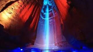 Ruby Falls Underground Waterfall - Chattanooga, Tennessee