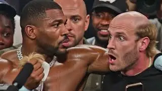 Logan Paul v Anthony Joshua AI Parody