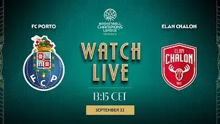 Semi-Finals 3 | FC Porto v Elan Chalon | Full Basketball Game | BCL 2025-26