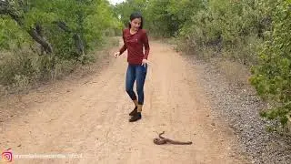 O poder da princesa das serpentes!!