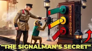 The Signalman&rsquo;s Secret | short story | Bedtime stories |