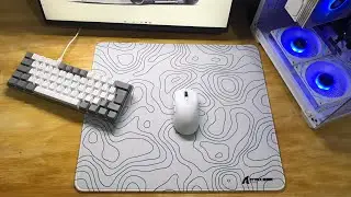 MELHOR MAUSEPAD A CUSTO BENEFÍCIO (ATTACK SHARK CM02)