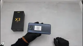 Poco X3 NFC 6GB Ram 64GB Rom Blue \ Unboxing