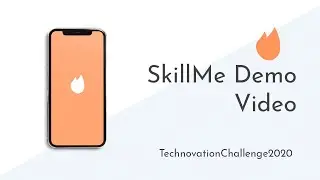 SkillMe Demo Video -- Technovation Challenge 2020