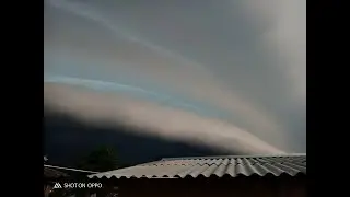 Проход атмосферного фронта 🌩️🤪🌩️🌪️ 