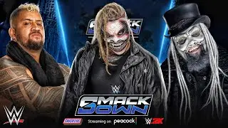 Fiend Vs Solo Sikoa Vs Uncle Howdy - Extreme Rules Match At WWR Smackdown