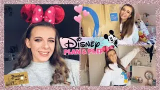 PLAN & PREP WITH ME FOR DISNEYLAND🥳✨ Primark Holiday Haul + Disney Outfit Ideas🎠💖
