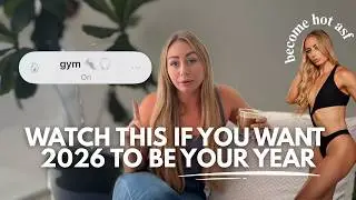 your 2026 FITNESS transformation | lose weight, stop overeating & build confidence