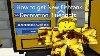 How to get New Aquarium Fish Tank Decoration Blueprints in Islands