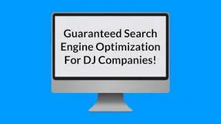 DJ Marketing - DJ Promotion - Disc Jockey Service Marketing - DJ SEO Houston - Marketing for DJs
