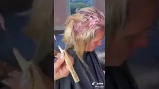 Platinum Blonde Hair without Bleach #shorts #hairstylist #ledafazal