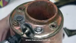 RENOVATING AN OLD MODEL STEAM BOILER - PART #3