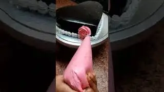 Heart shape cake making ideas #chocolatecakerecipe