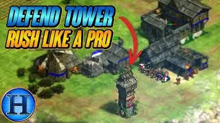 How To Counter a Tower Rush | AoE2