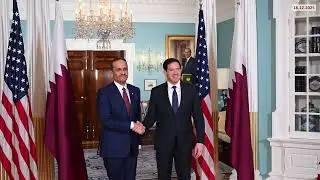 Prime Minister, US Secretary of State Chair 7th Qatar-US Strategic Dialogue