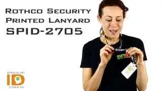 Rothco Security Printed Lanyard SPID-2705 by Specialist ID