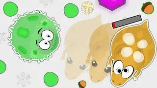 *NEW* INSANE YETI GLITCH IN MOPE.IO // INFINITE STUN & MORE !