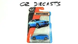 2016 Matchbox Volvo V60 wagon review