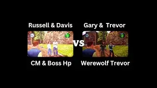 Bully SE: Russell & Davis (Complete Mayhem & Davis Slingshot Hp) vs Gary & Trevor (Trevor Werewolf)