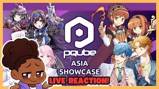 PQube Asia Showcase Live Reaction - 2025 Game Announcements