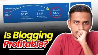 Is Blogging Still Profitable in 2025? 🔥 Blogging Earning Proof