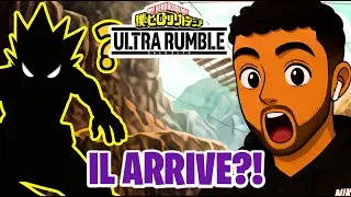 UN NOUVEAU PERSONNAGE DANS MY HERO ULTRA RUMBLE ?! 😳🔥 (REACT TRAILER SAISON 15)