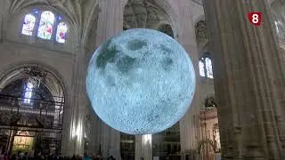 Museum of the Moon en la Catedral de Segovia