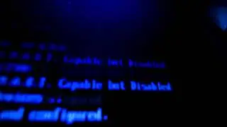 Capable but disabled - exp. shortfilm
