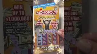 Older monopoly tickets  #lottery #floridalottery #slot ￼