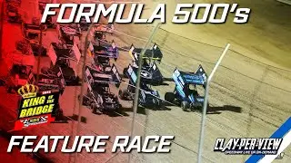 Formula 500's | King of the Bridge - Murray Bridge - 5th Oct 2024 | Clay-Per-View