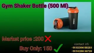 Gym Shaker Bottles _Atmiya Enterprises
