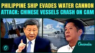 South China Sea BREAKING: Philippine Vessel Harassed, China&rsquo;s Warship And Coast Guard Ship Collide