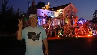 September 15, 2025 - the best Halloween 🎃 decorations with demonstration and story