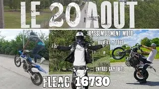 ►🏍 RASSO ANGOUL&Ecirc;ME - Straton - SpitBike - DE GROSSE BAVETTE - WHEELING 300 GasGas🏍 ►
